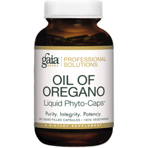 Oil of Oregano - 60 Liquid Phyto Caps - Gaia Herbs
