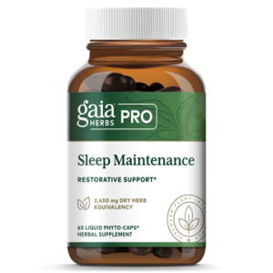 Sleep Maintenance - 60 Liquid Phyto-Caps - Gaia Herbs