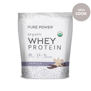 Pure Power Organic Whey Protein