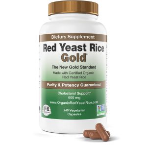 Red Yeast Rice Gold