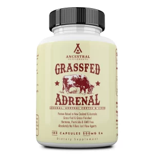Ancestral Supplements Beef Adrenal Cortex