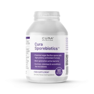 Cura Sporebiotics - 90 Capsules - Cura Nutrition