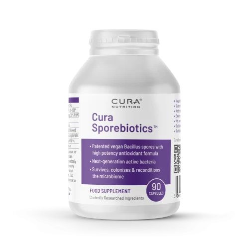 Cura Sporebiotics - 90 Capsules - Cura Nutrition