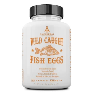 Wild Caught Fish Eggs