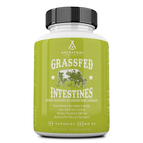 Ancestral Supplements Beef Intestines Capsules