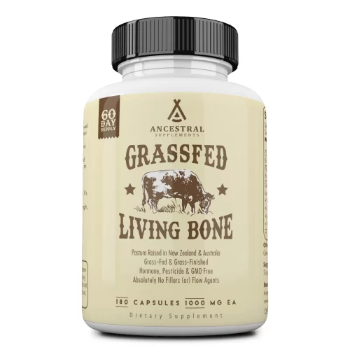Ancestral Supplements Living Bone