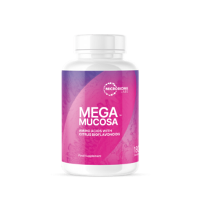 MegaMucosa (180 capsules) - Microbiome Labs