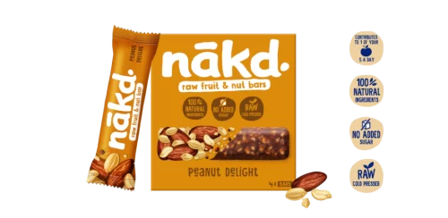 Peanut Delight Nakd 18 x 35g Bar (CASE of 18)