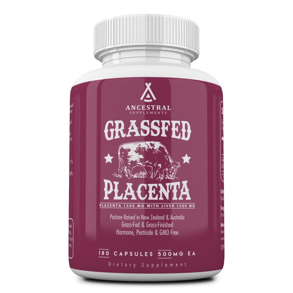 Ancestral Supplements Grass Fed Beef Placenta
