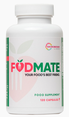 Fodmate (120 capsules) - Microbiome Labs