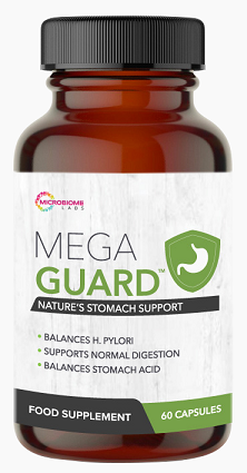 MegaGuard (60 capsules) - Microbiome Labs