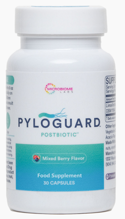 Pyloguard PostBiotic (30 capsules) - Microbiome Labs