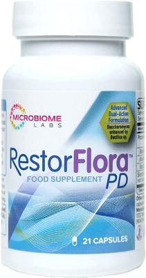 RestorFlora PD (21 capsules) - Microbiome Labs