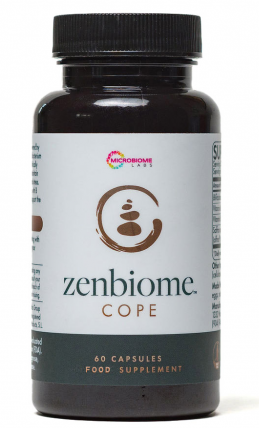 ZenBiome Cope (60 capsules) - Microbiome Labs