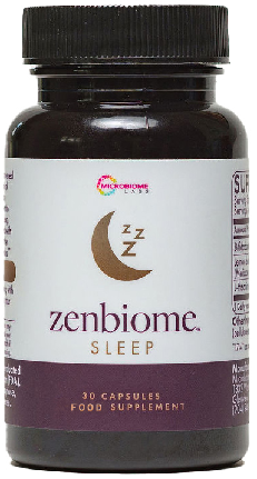 ZenBiome Sleep (30 capsules) - Microbiome Labs