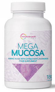 MegaMucosa (180 capsules) - Microbiome Labs