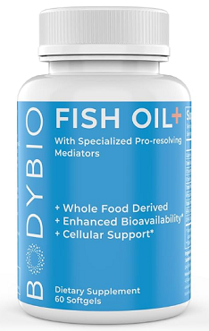 Fish Oil (60 softgels) - BodyBio