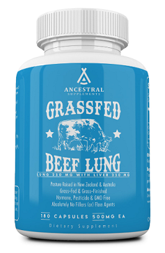Ancestral Supplements Beef Lung