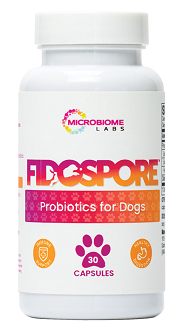 FidoSpore (30 capsules) - Microbiome Labs