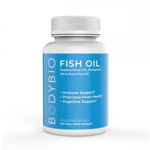Fish Oil, 120 softgels - BodyBio