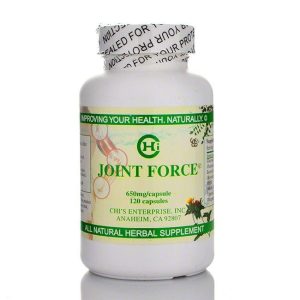 Joint Force, 650mg - 120 Capsules - Chi Health