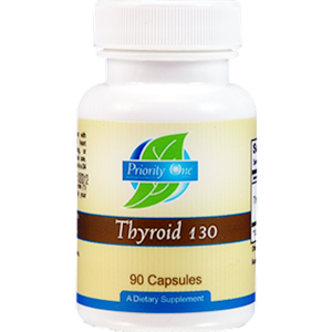 Thyroid 130mg capsules