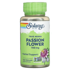 Passion Flower 700mg, 100 Capsules - Solaray