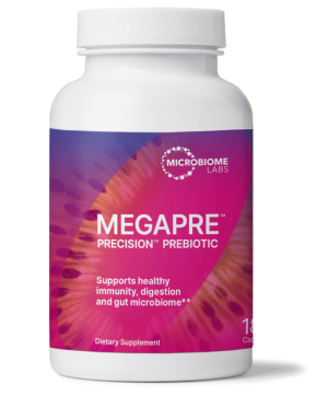 MegaPre Precision Prebiotic (180 capsules) - Microbiome Labs