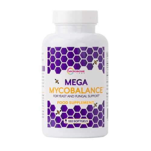 MegaMycoBalance (180 softgels) - Microbiome Labs