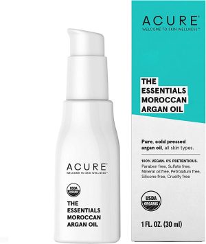 The Essentials Moroccan Argan Oil, 30 ml - ACURE - SOI*