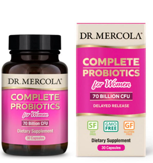 Complete Probiotics for Women (30 capsules) - Dr Mercola