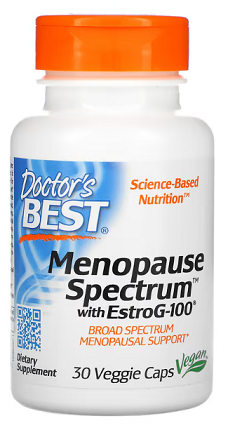 Menopause Spectrum with EstroG-100 (30 capsules) - Doctor's Best