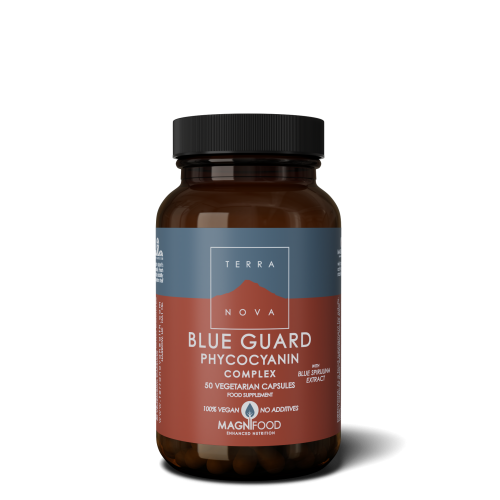 Blue Guard Phycocyanin Complex, 50 Capsules - Terranova