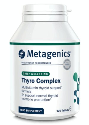 Thyro Complex 120 tablets - Metagenics