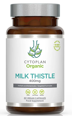 Milk Thistle (60 vegan capsules) - Cytoplan