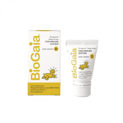 Protectis Baby Drops with Vitamin D 10ml - BioGaia - Natures Fix