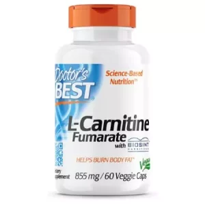 L-Carnitine Fumarate with Biosint Carnitines 855mg, 60 Capsules - Doctor's Best