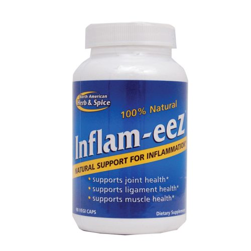 Inflam-eez 90 Capsules - North American Herbs & Spice