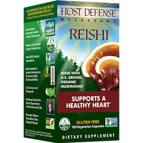 Reishi 120 Capsules - Host Defense