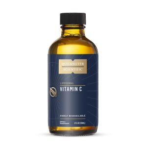 Liposomal Vitamin C, 120 ml - Quicksilver