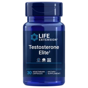 Testosterone Elite, 30 capsules - Life Extension