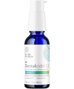 Dentalcidin®LS  Liposomal Rinse (1 fl.oz/30 ml) - Biocidin Botanicals