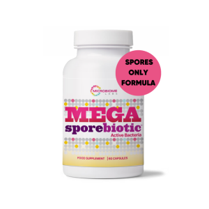 MegaSporeBiotic - Spores Only - 60 caps - Microbiome Labs