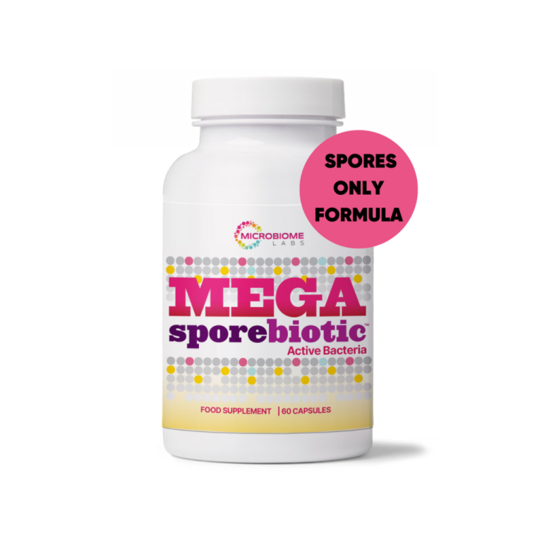 Megasporebiotic - 60 Capsules | Microbiome Labs