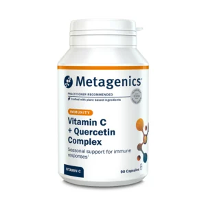 Vitamin C + Quercetin Complex 90 Capsules - Metagenics