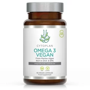Omega 3 (Vegan) 60 Capsules - Cytoplan