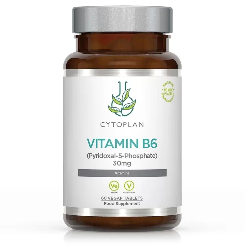 Vitamin B6 as P-5-P (vegan) - 60 Tablets - Cytoplan