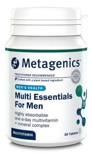 Men's Multi Essentials - 30 Tablets - Metagenics