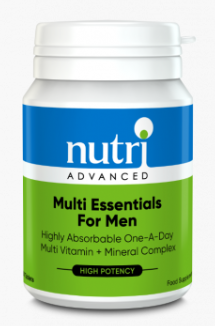 Men's Multi Essentials - 30 Tablets - Nutri Advanced
