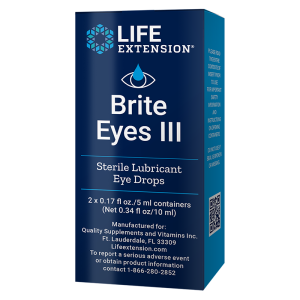 Brite Eyes III (2x5ml vials) - Life Extension